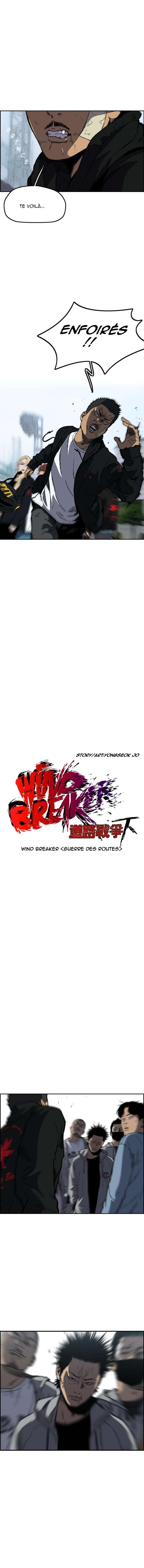 Wind Breaker Chapitre 241 - Page 2