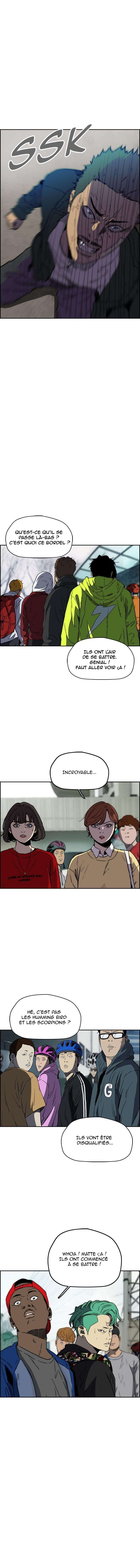 Wind Breaker Chapitre 241 - Page 5