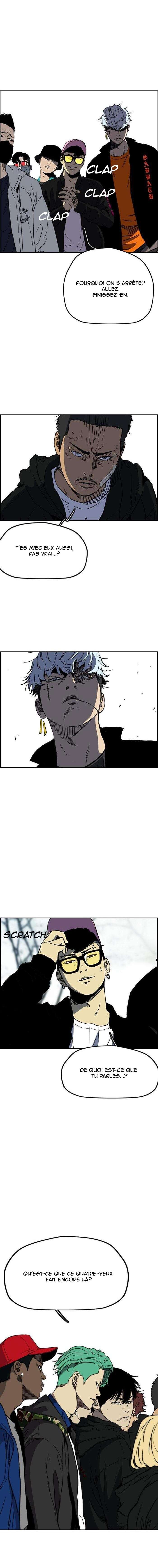 Wind Breaker Chapitre 241 - Page 8