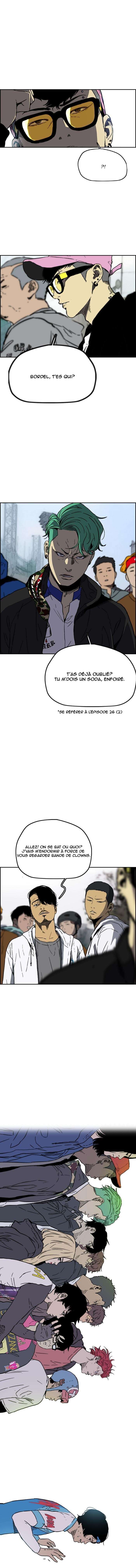 Wind Breaker Chapitre 241 - Page 9
