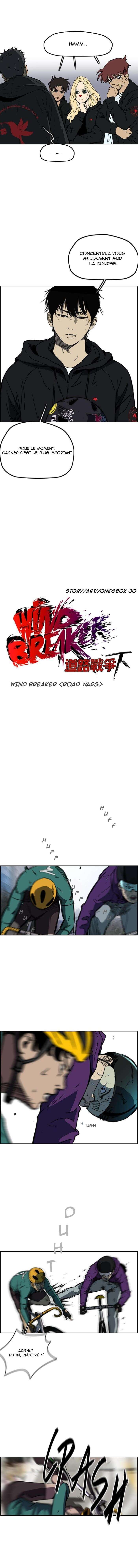 Wind Breaker Chapitre 242 - Page 2