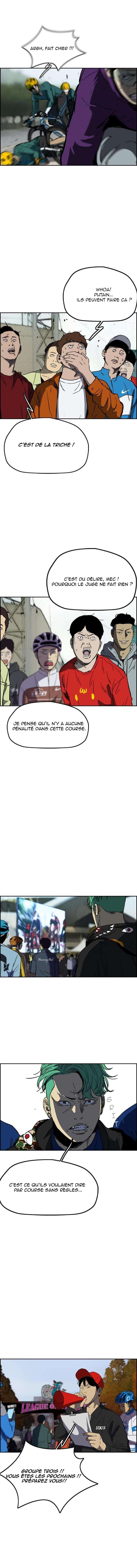 Wind Breaker Chapitre 242 - Page 3