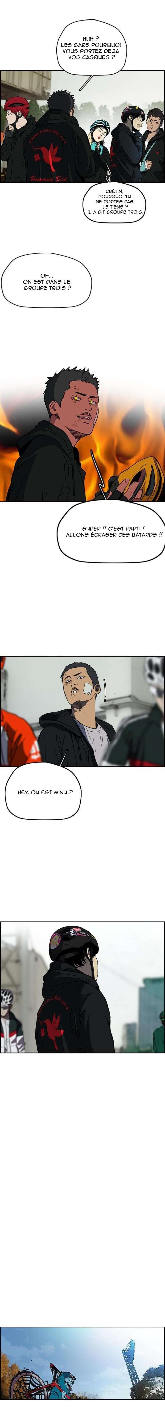 Wind Breaker Chapitre 242 - Page 4