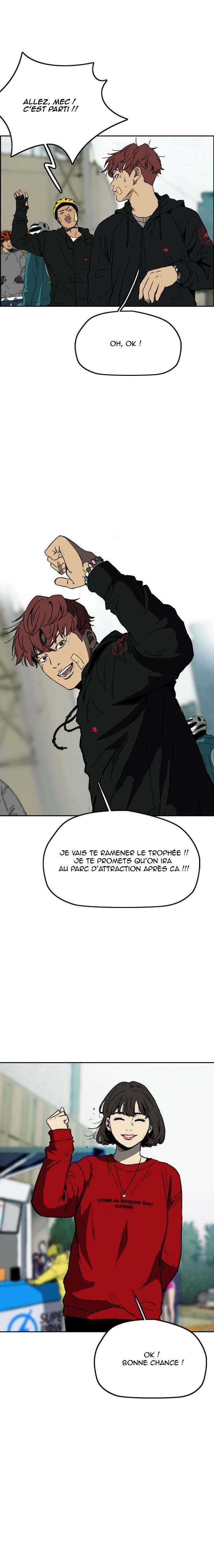 Wind Breaker Chapitre 242 - Page 8
