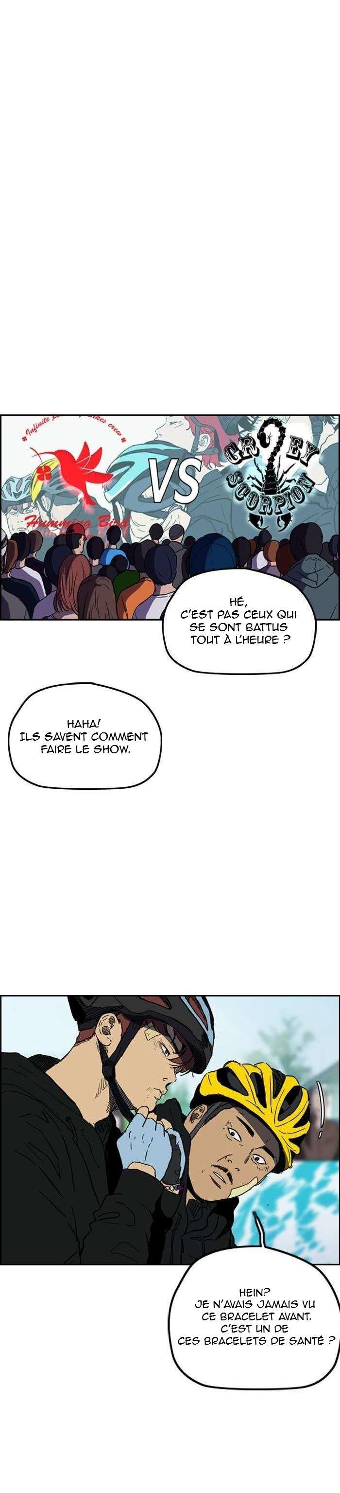 Wind Breaker Chapitre 242 - Page 9