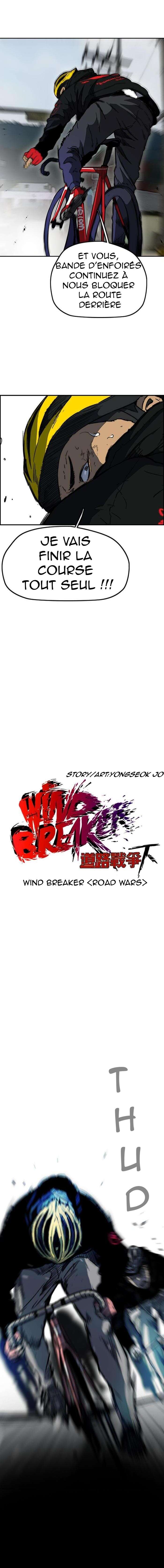 Wind Breaker Chapitre 243 - Page 3