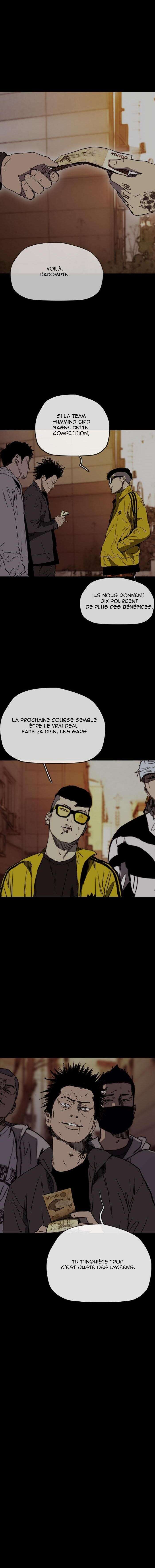 Wind Breaker Chapitre 244 - Page 15
