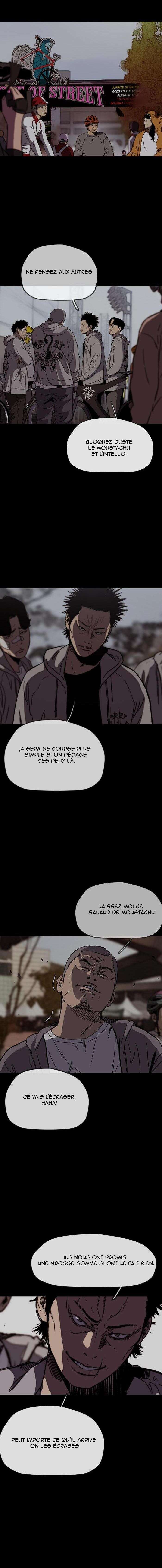 Wind Breaker Chapitre 244 - Page 16