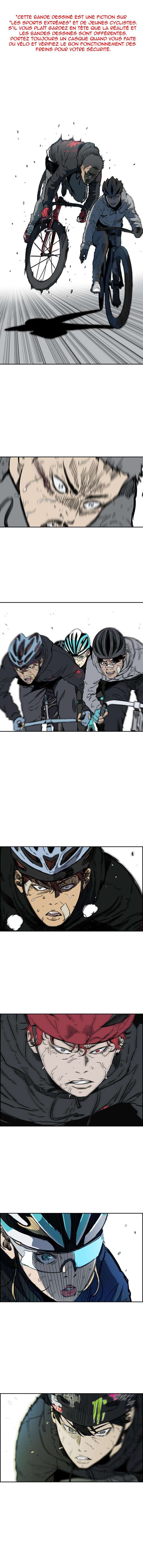 Wind Breaker Chapitre 245 - Page 1