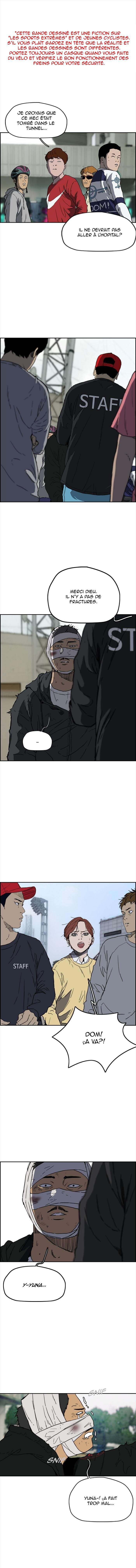 Wind Breaker Chapitre 246 - Page 1