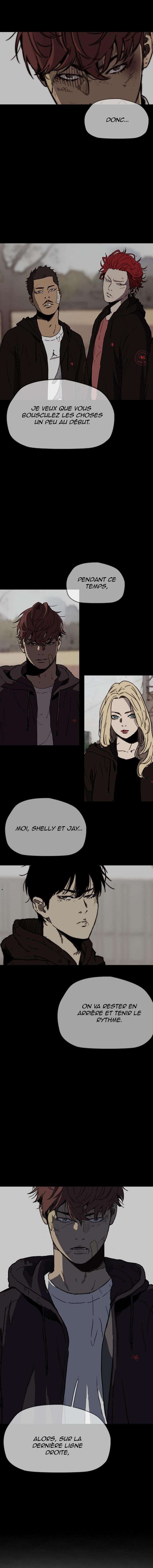 Wind Breaker Chapitre 246 - Page 14