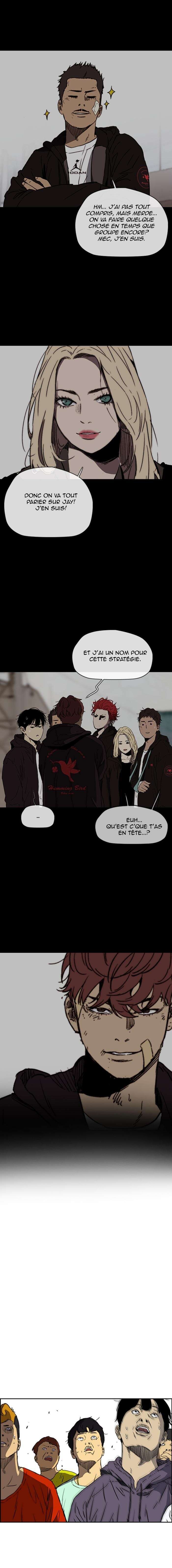 Wind Breaker Chapitre 246 - Page 18