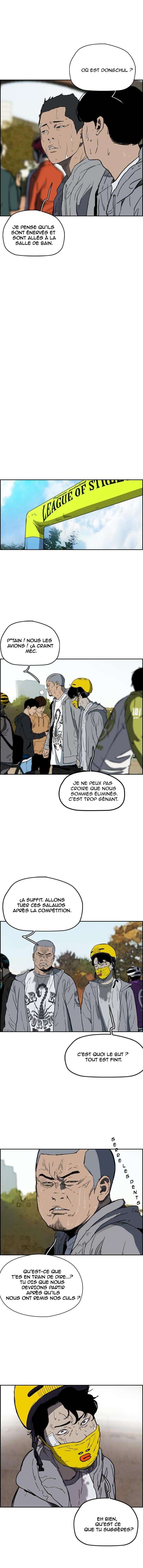 Wind Breaker Chapitre 247 - Page 15