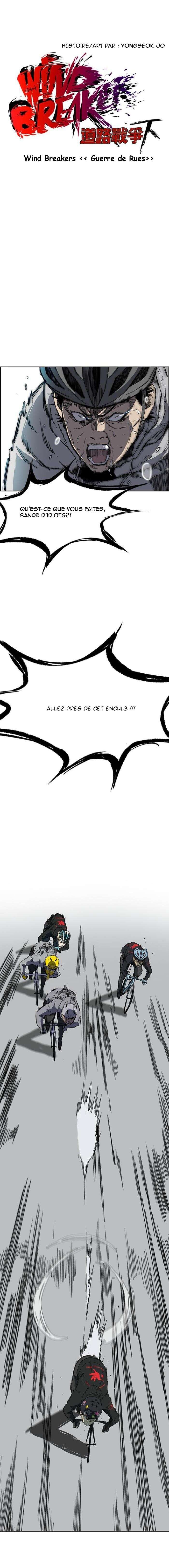 Wind Breaker Chapitre 247 - Page 3