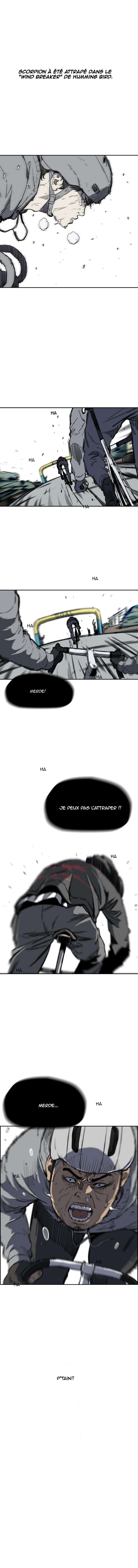 Wind Breaker Chapitre 247 - Page 9