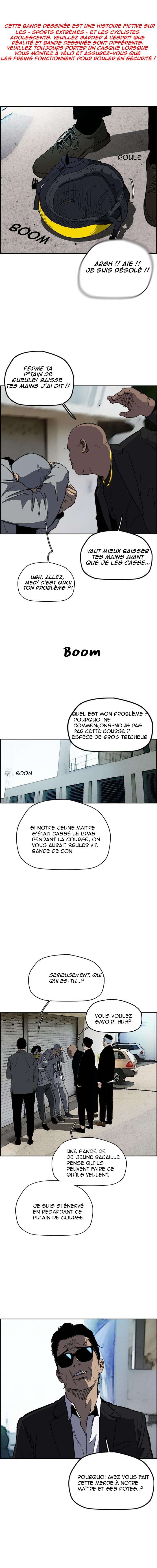 Wind Breaker Chapitre 248 - Page 1