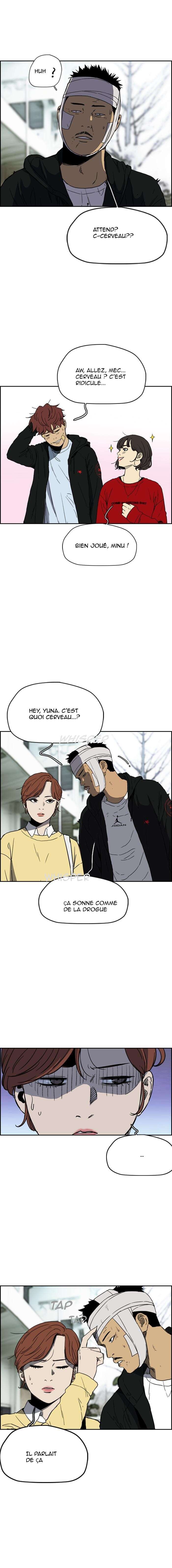 Wind Breaker Chapitre 248 - Page 9