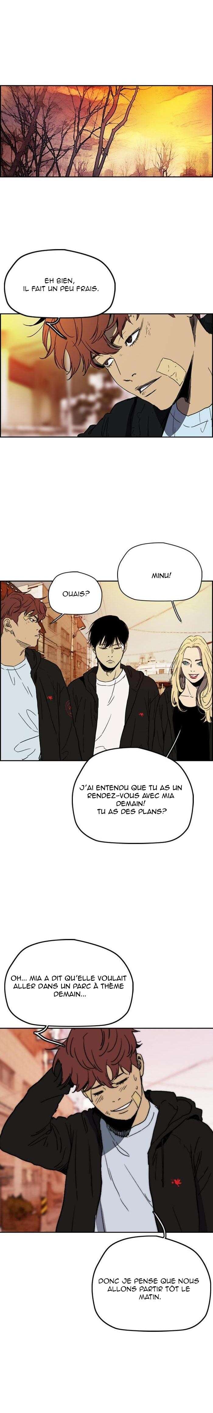 Wind Breaker Chapitre 249 - Page 16