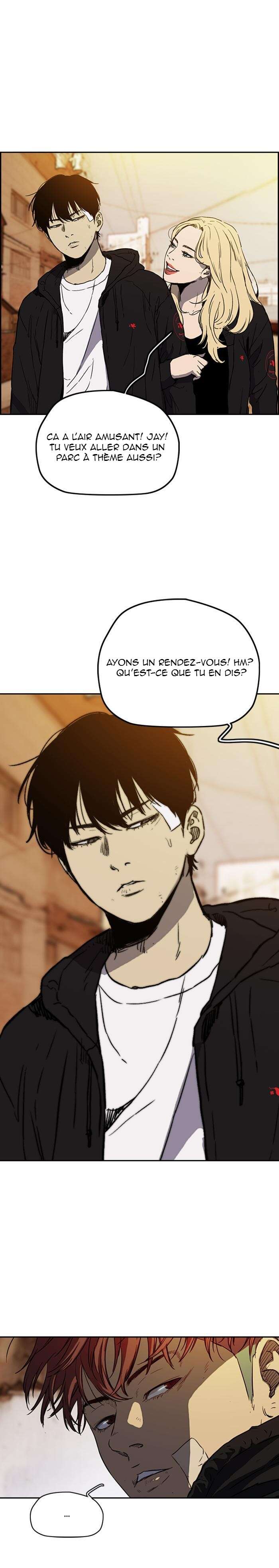 Wind Breaker Chapitre 249 - Page 17