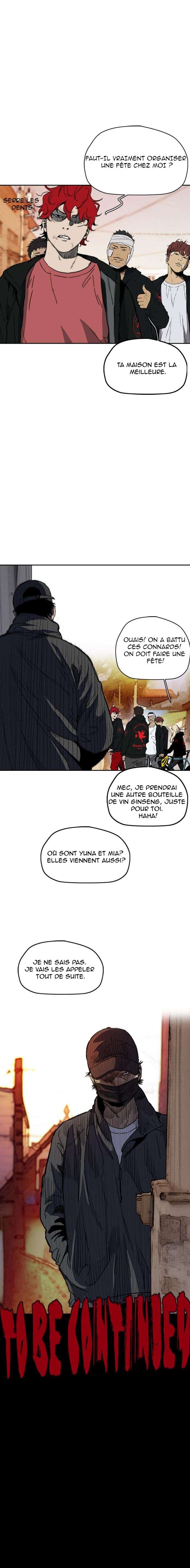 Wind Breaker Chapitre 249 - Page 18