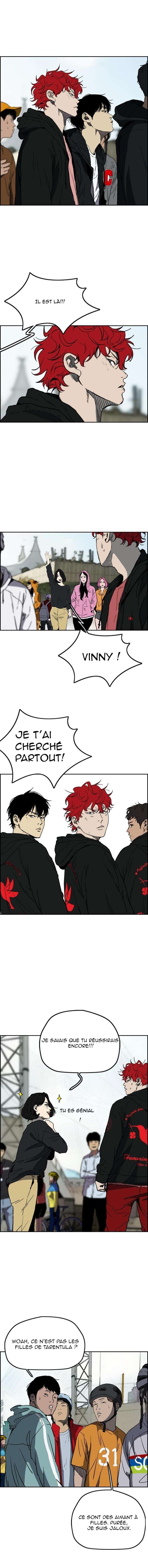 Wind Breaker Chapitre 249 - Page 2