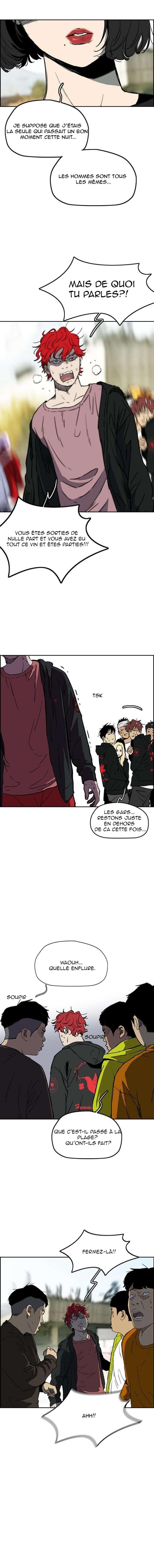 Wind Breaker Chapitre 249 - Page 4