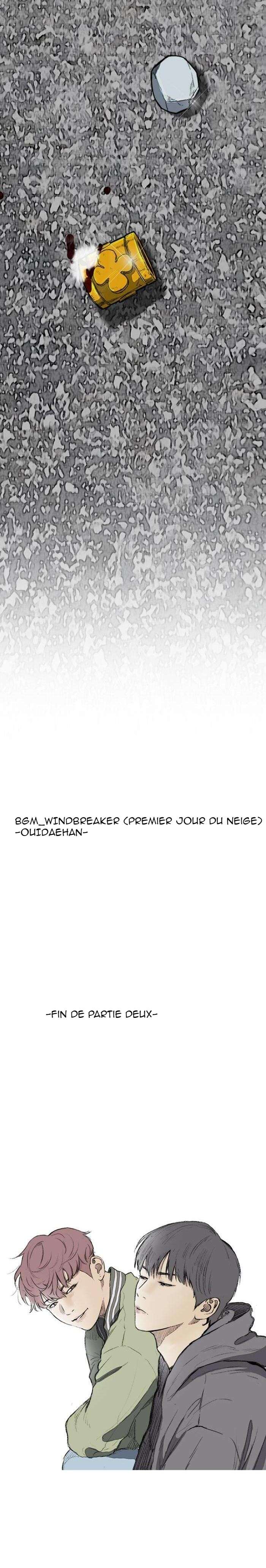 Wind Breaker Chapitre 250 - Page 22