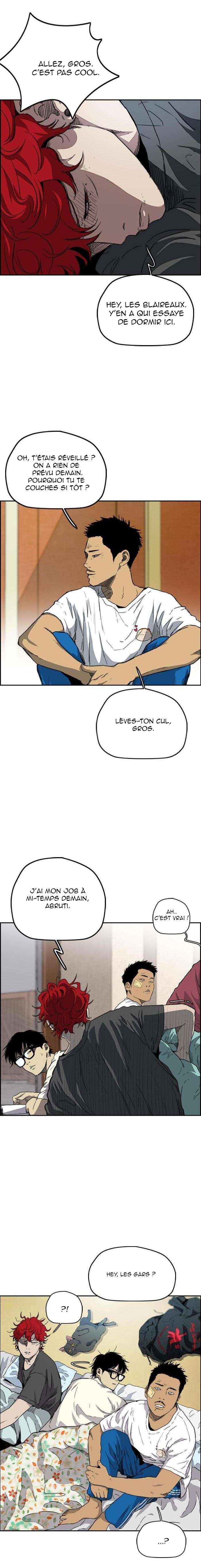 Wind Breaker Chapitre 250 - Page 4