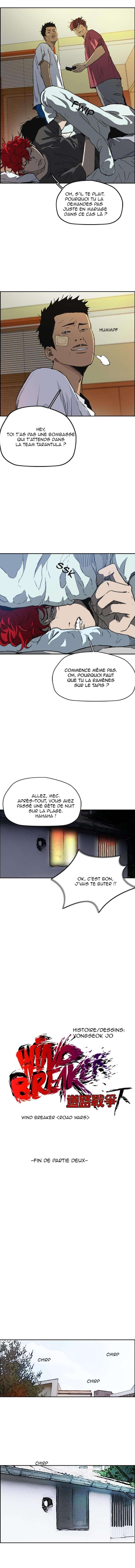 Wind Breaker Chapitre 250 - Page 6