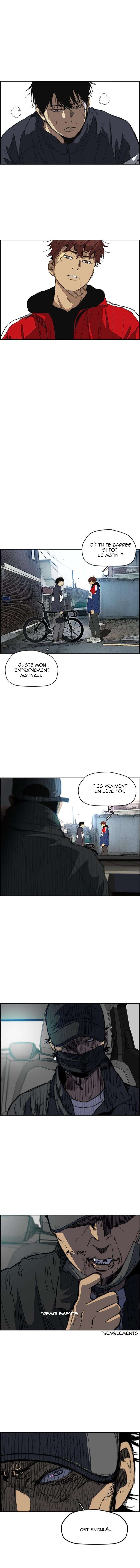 Wind Breaker Chapitre 250 - Page 9