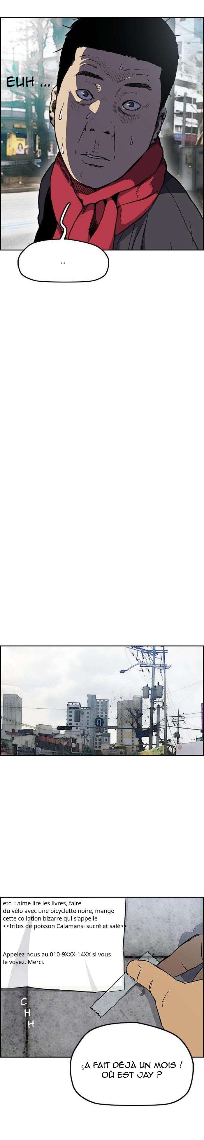 Wind Breaker Chapitre 251 - Page 8