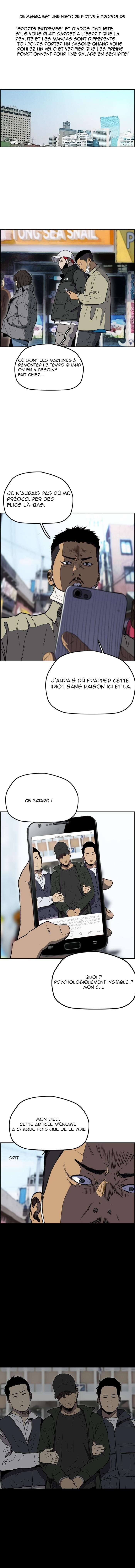Wind Breaker Chapitre 252 - Page 1