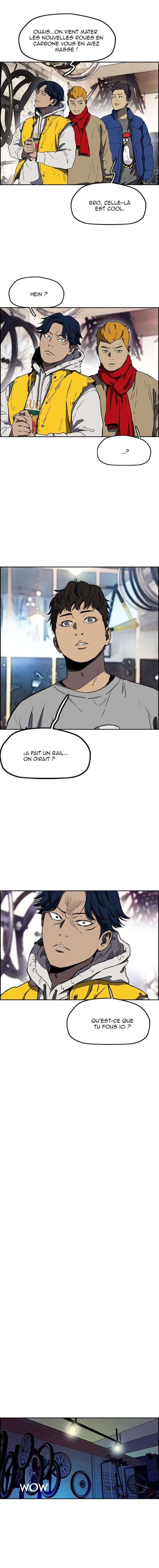 Wind Breaker Chapitre 254 - Page 5