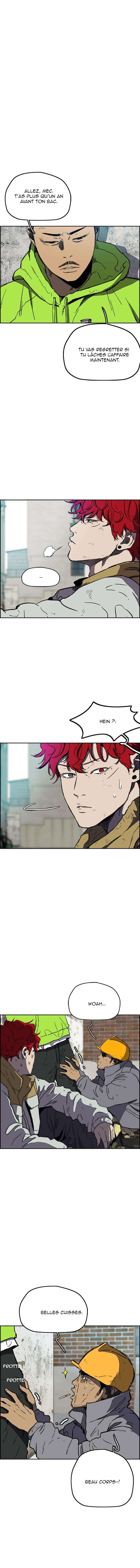 Wind Breaker Chapitre 255 - Page 10