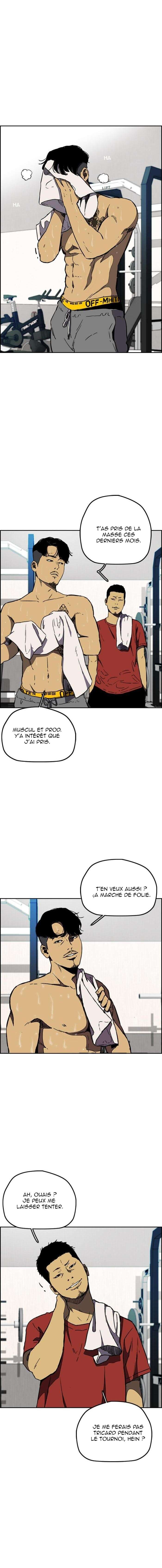 Wind Breaker Chapitre 255 - Page 12