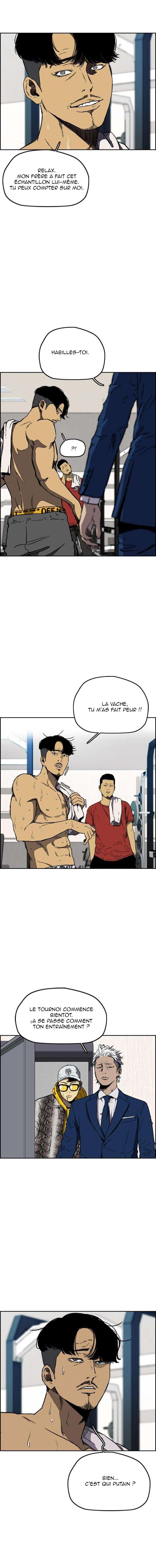 Wind Breaker Chapitre 255 - Page 13