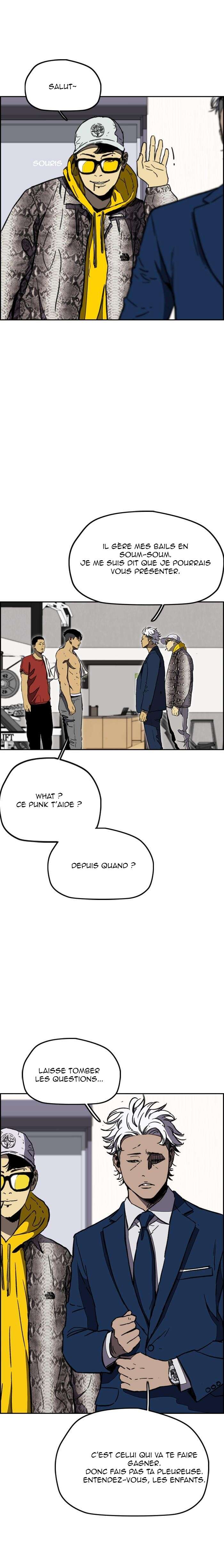 Wind Breaker Chapitre 255 - Page 14