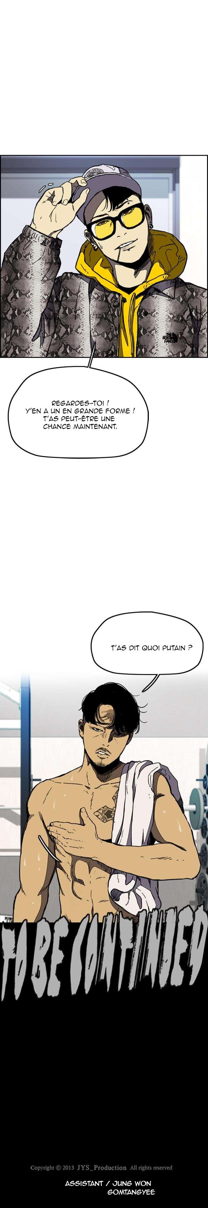 Wind Breaker Chapitre 255 - Page 15
