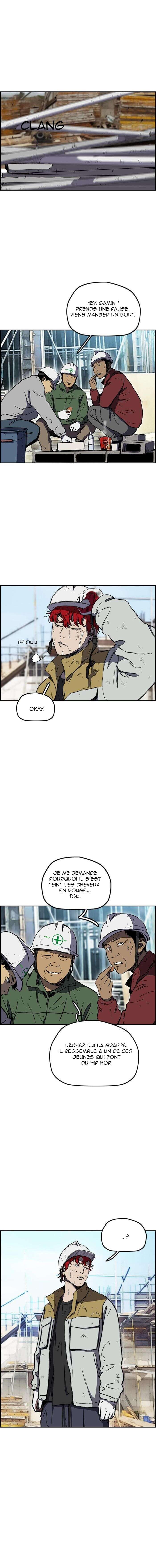 Wind Breaker Chapitre 255 - Page 7