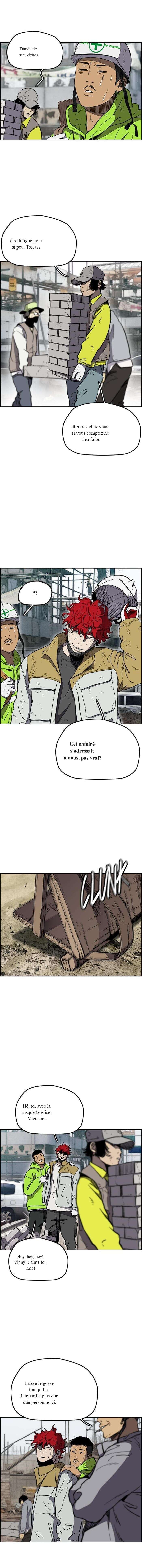 Wind Breaker Chapitre 256 - Page 11