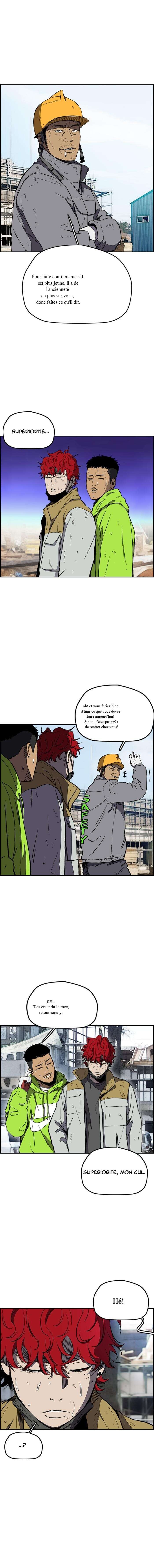 Wind Breaker Chapitre 256 - Page 13
