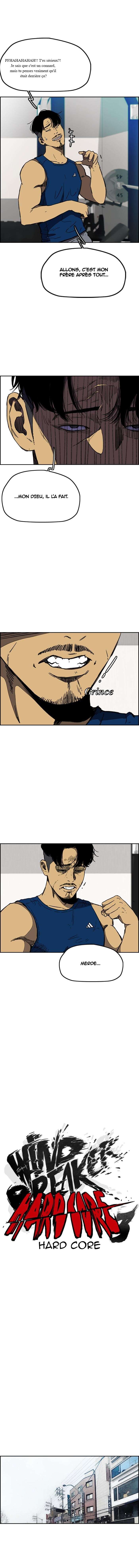 Wind Breaker Chapitre 256 - Page 5