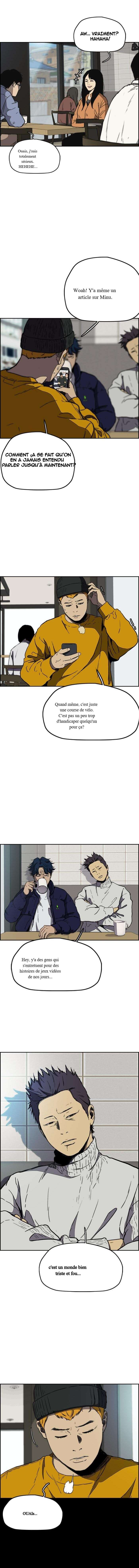 Wind Breaker Chapitre 256 - Page 6