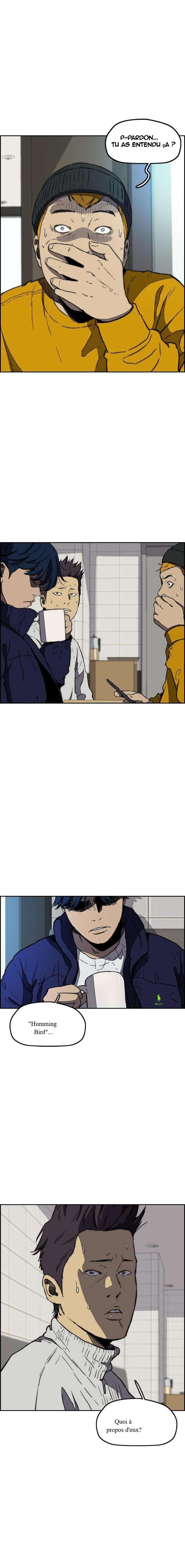 Wind Breaker Chapitre 256 - Page 8