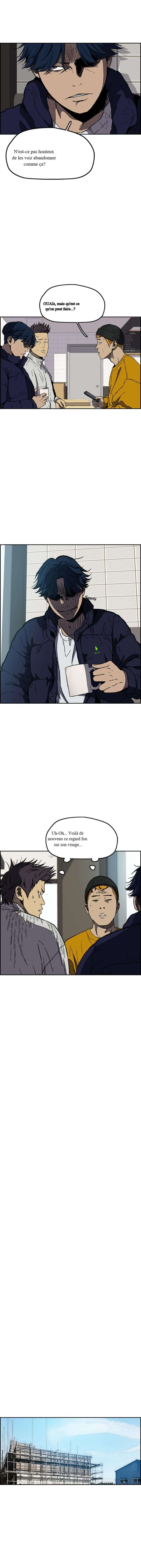Wind Breaker Chapitre 256 - Page 9