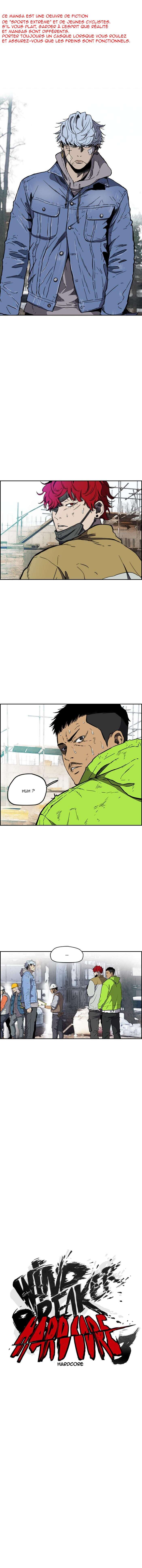 Wind Breaker Chapitre 257 - Page 1