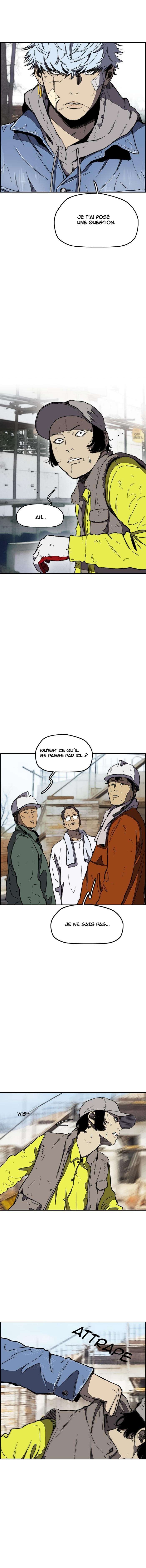 Wind Breaker Chapitre 257 - Page 5