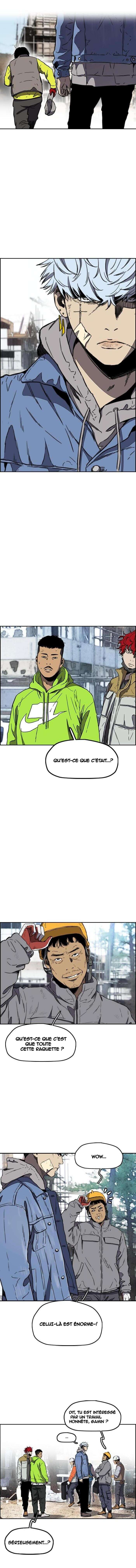 Wind Breaker Chapitre 257 - Page 8