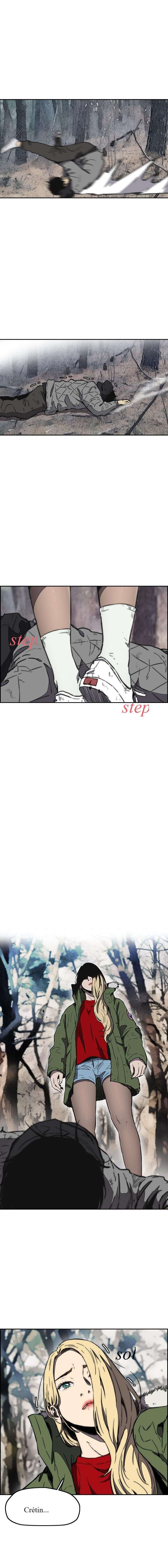 Wind Breaker Chapitre 258 - Page 13
