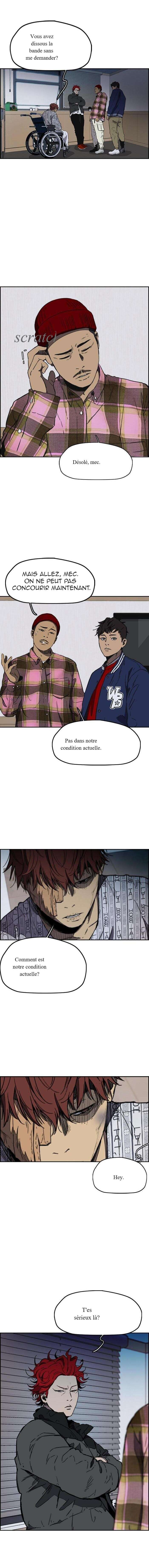Wind Breaker Chapitre 258 - Page 15